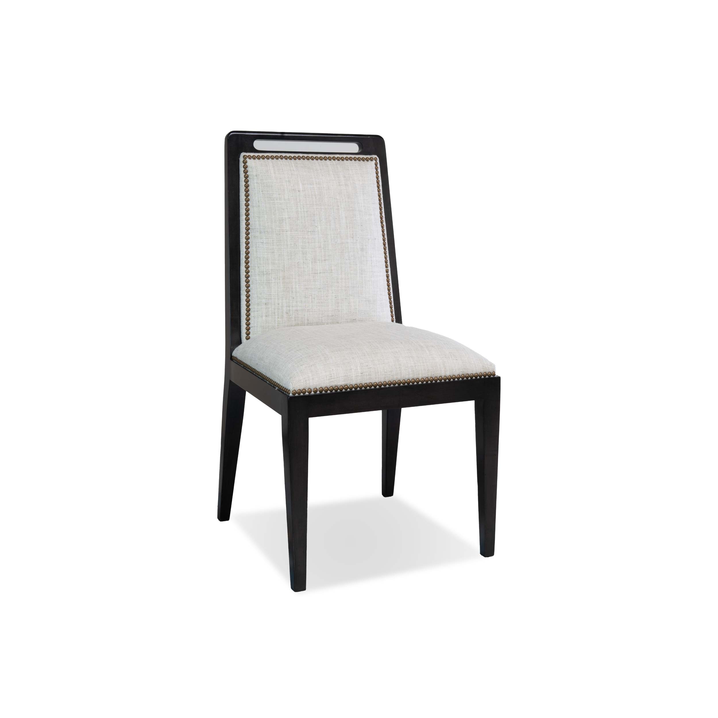 Avie Side Chair with Tacks