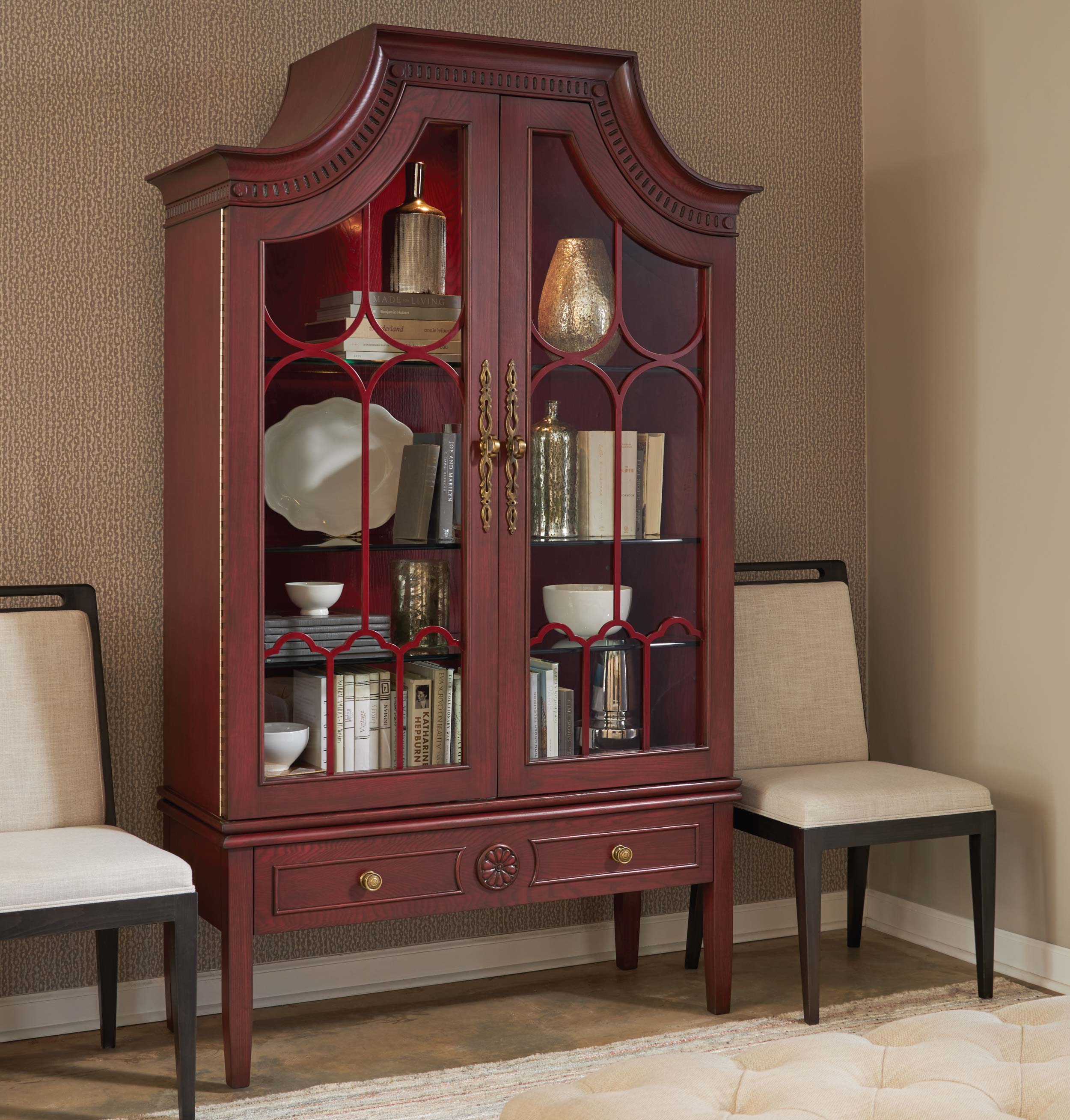 Claret Armoire