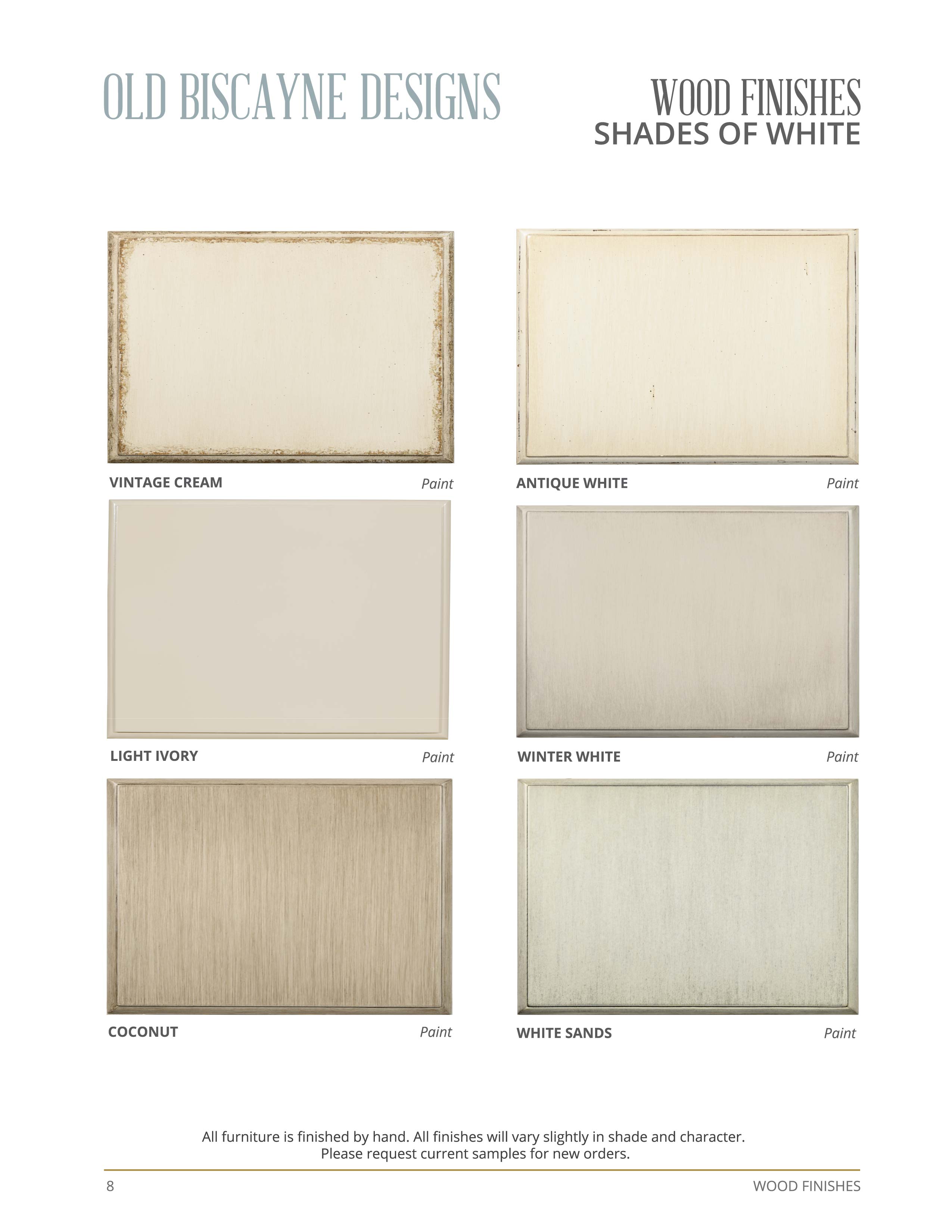 08 Shades of White