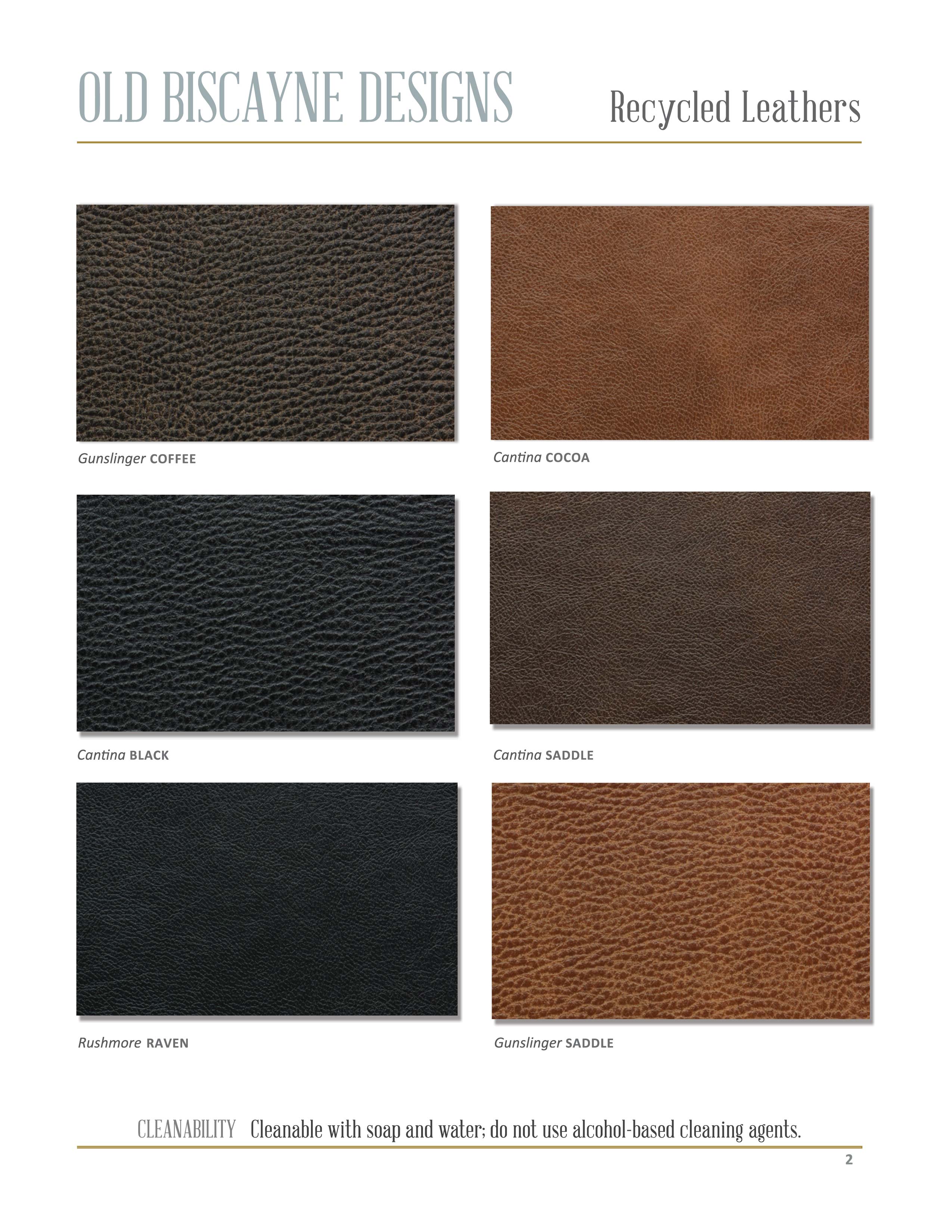 02 Recycled Leathers I