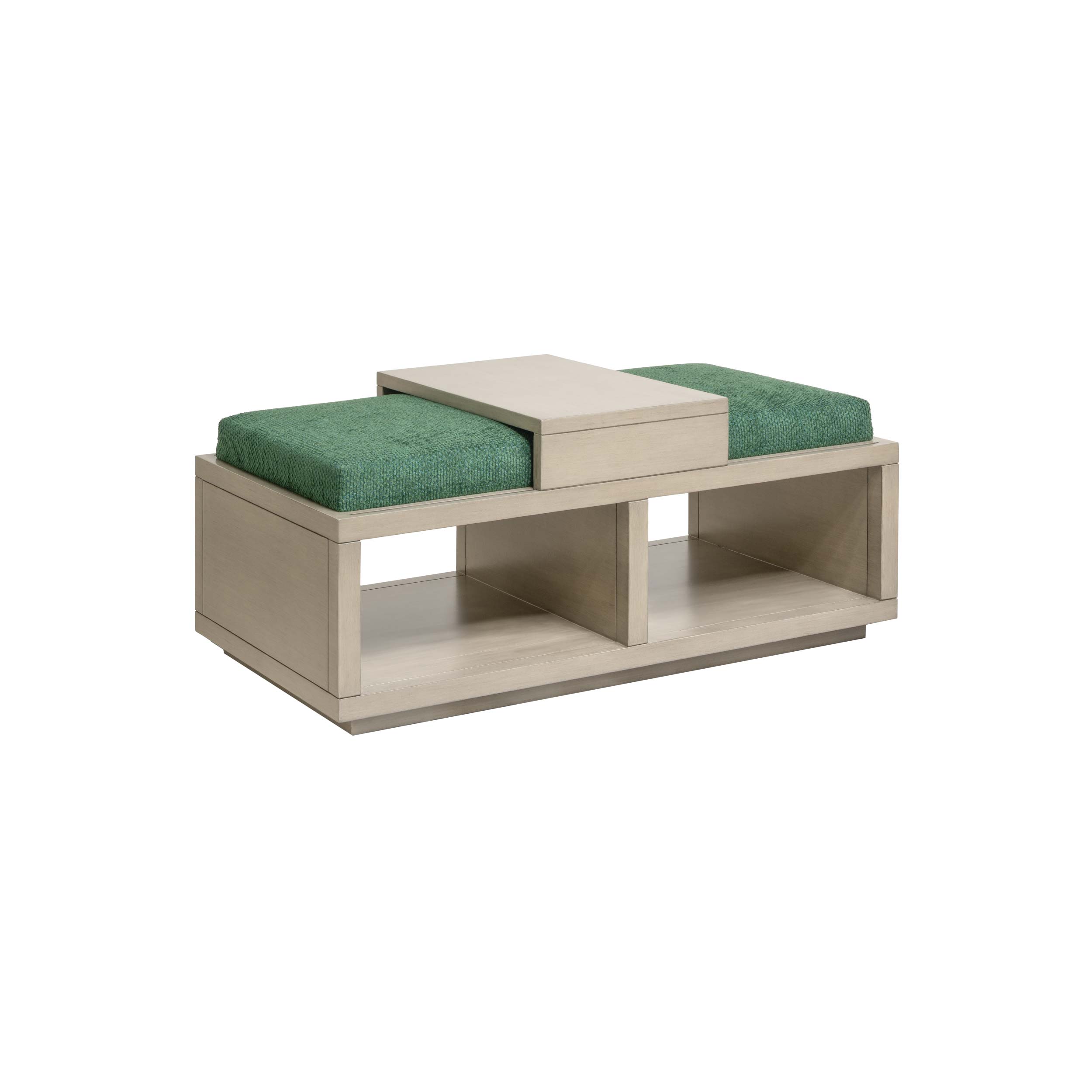 Ranas Cocktail Ottoman with Tray