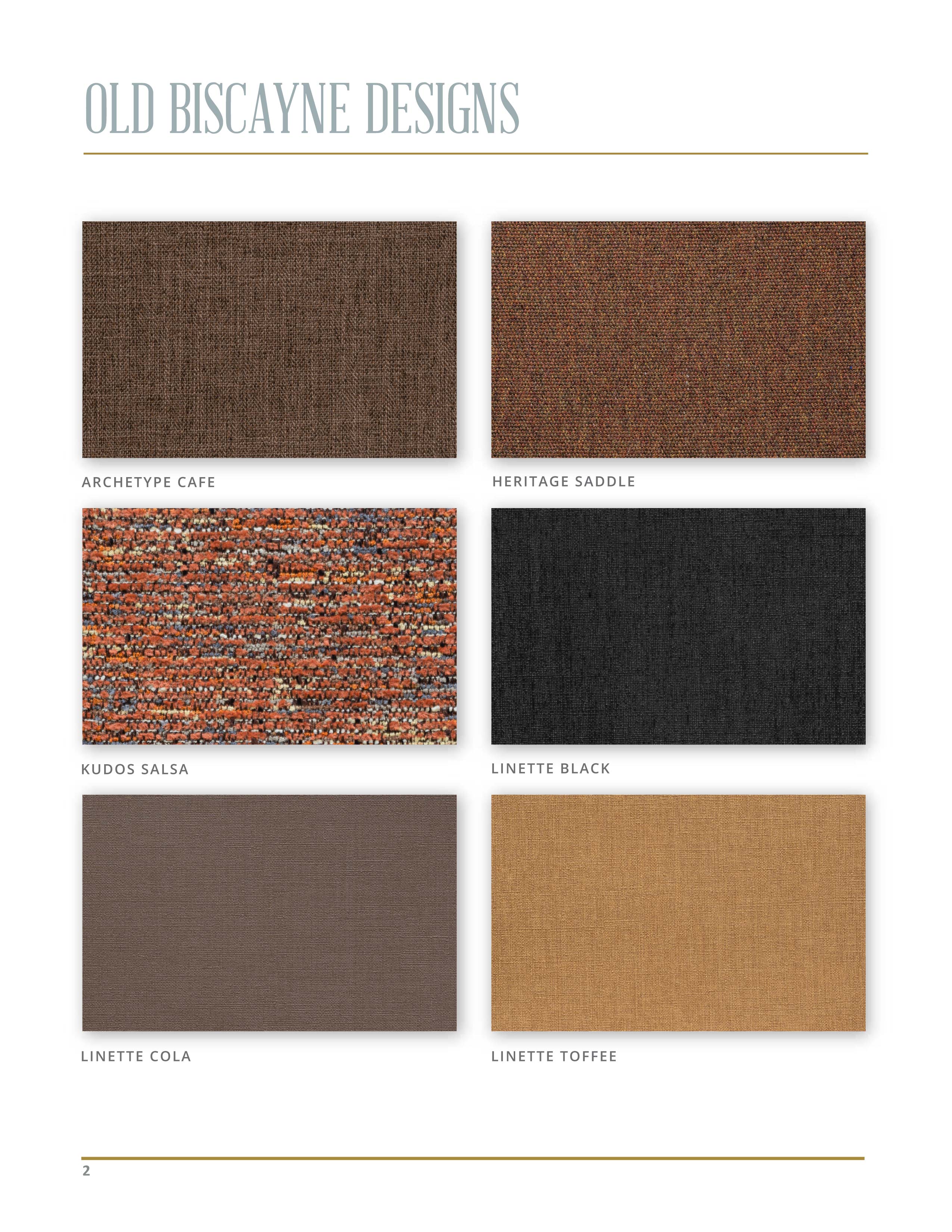 02 Easy Maintenance Fabrics