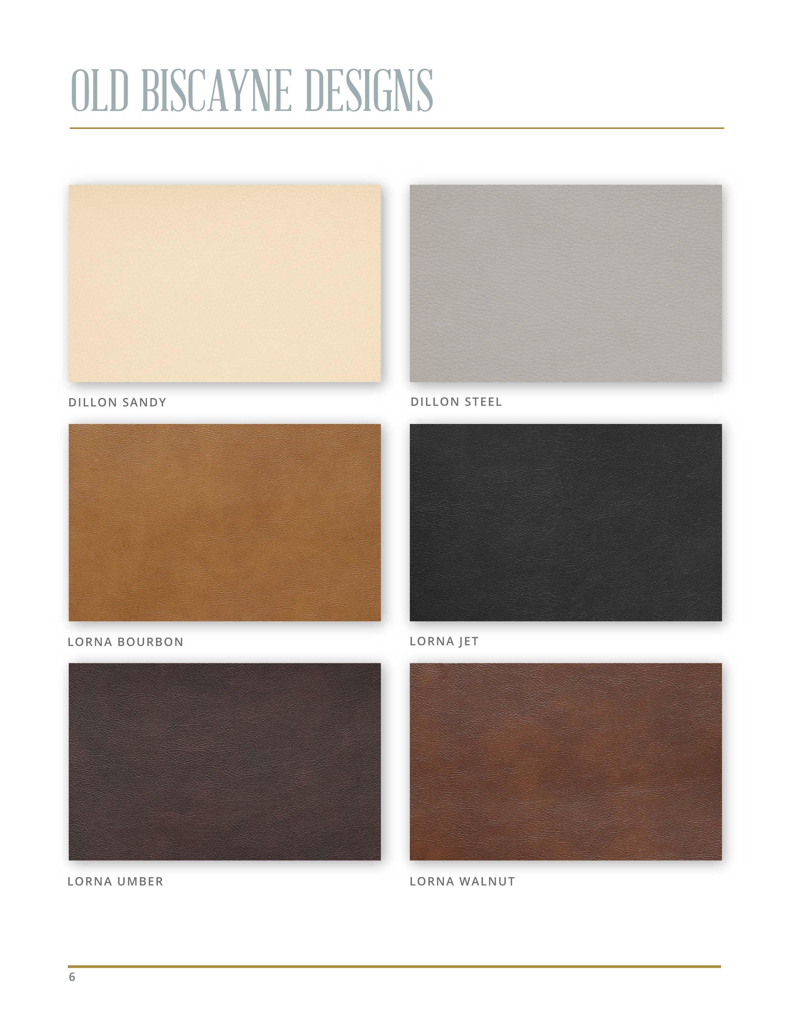 06 Easy Maintenance Fabrics