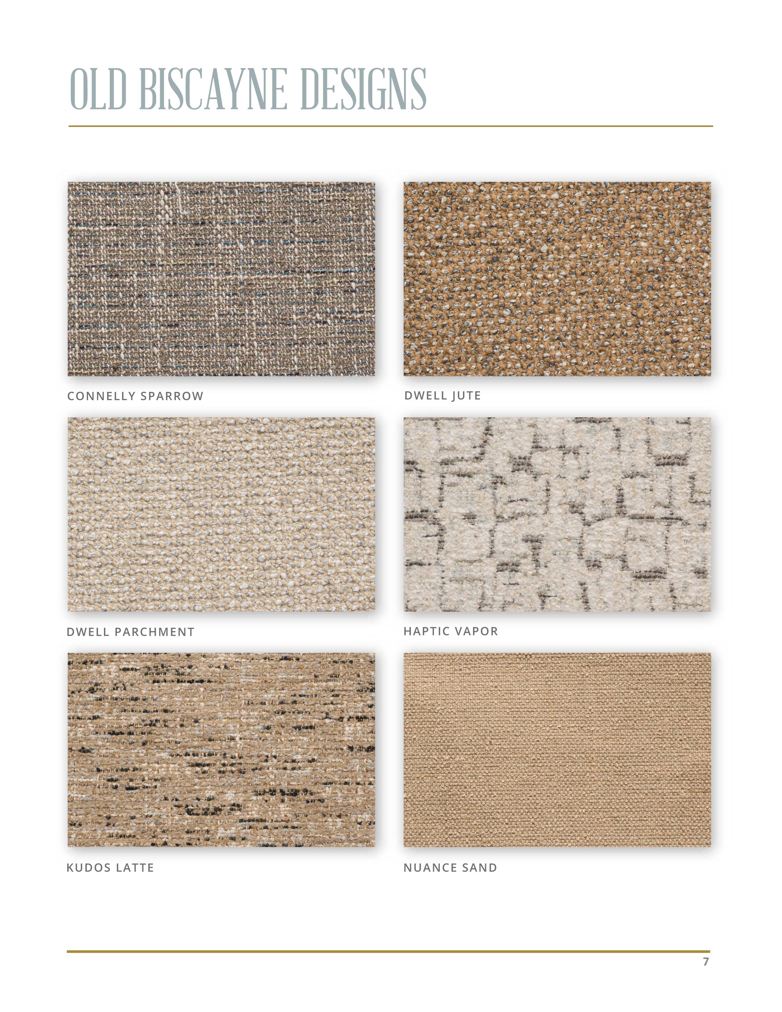 07 Easy Maintenance Fabrics