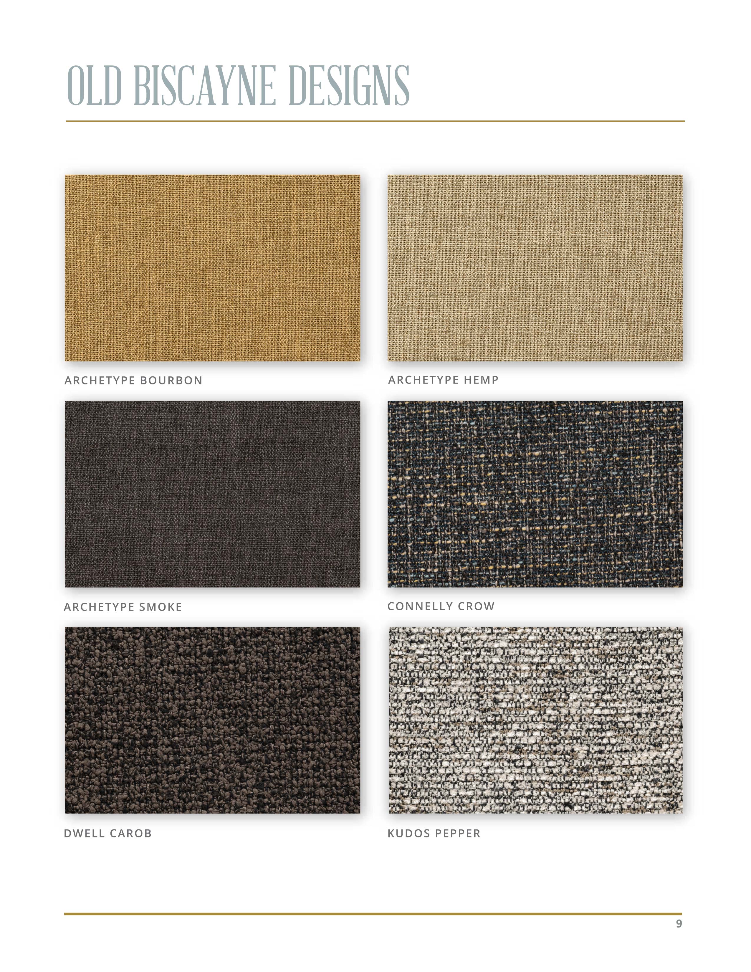 09 Easy Maintenance Fabrics