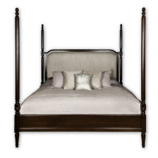 Paris King Headboard with 4 Tall Posts