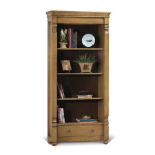 Olga Single Bookcase