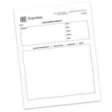 Miscellaneous Request