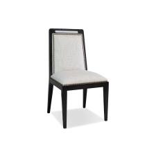 Avie Side Chair with Tacks