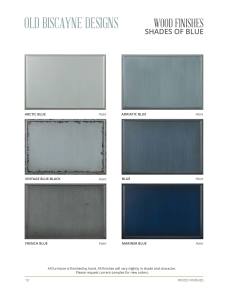 10 Shades of Blue