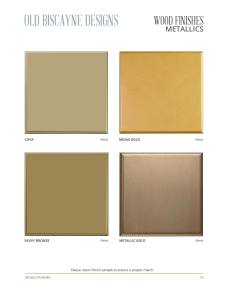 19 Metallics