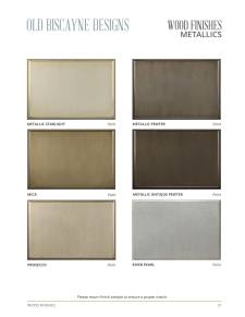 21 Metallics