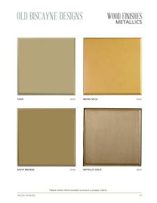 19 Metallics