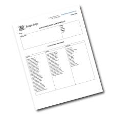 Fabric Sample Request