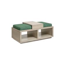 Ranas Cocktail Ottoman with Tray